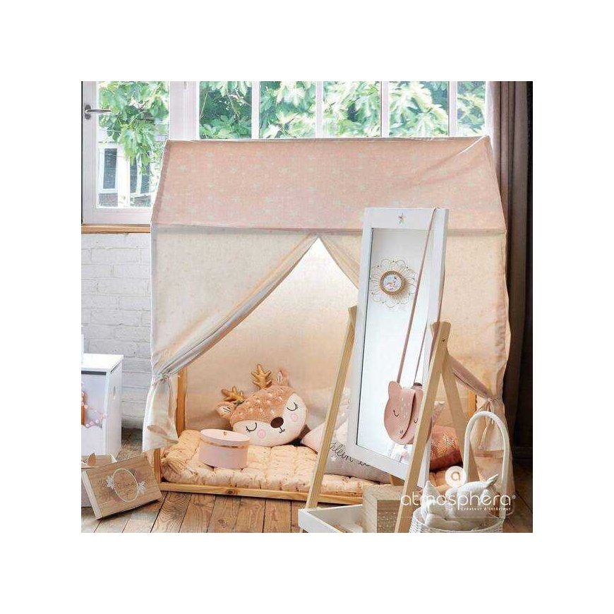 Dekoracja Domu Children's cushion in the shape of a deer head, Ø 30 cm – 4