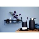 Liquid soap dispenser BADI, black, WENKO Liquid soap dispenser BADI, black, WENKO