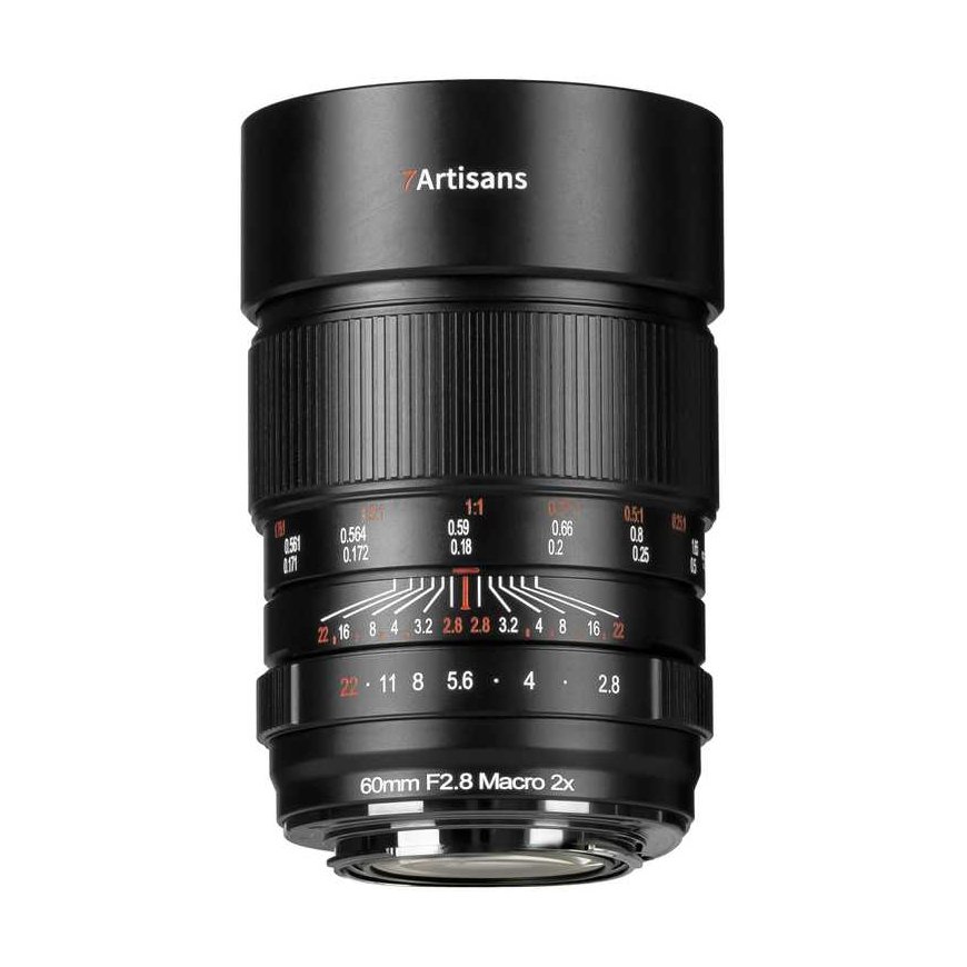 Nikon Lens 7Artisans 60mm F2.8