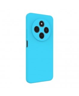 Xiaomi Redmi 14C Premium Magnetic Soft Touch Silicone Case Blue