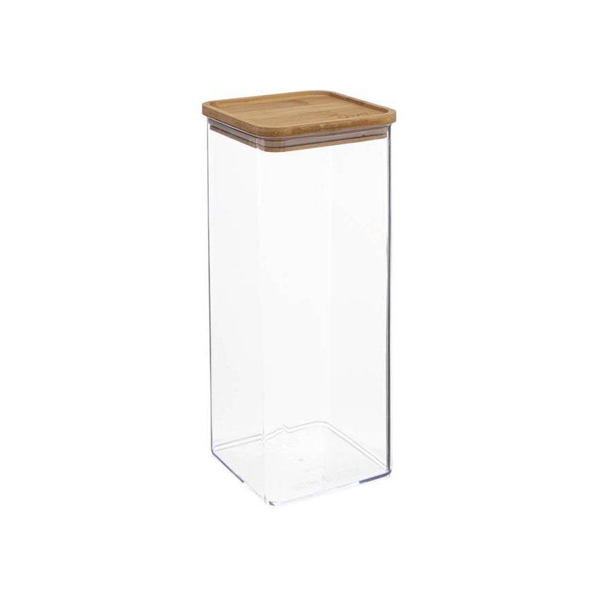 Bamboo ESKE bulkkituotesäiliö, bambukansi, 2L