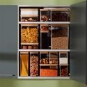 Bamboo ESKE bulk product container, bamboo lid, 2L Bamboo ESKE bulk product container, bamboo lid, 2L