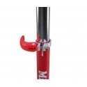 Children's scooter Milly Mally Step Junior, red Children's scooter Milly Mally Step Junior, red