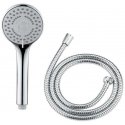 Shower set with shower head + BASIC hose, 5 flow modes Shower set with shower head + BASIC hose, 5 flow modes