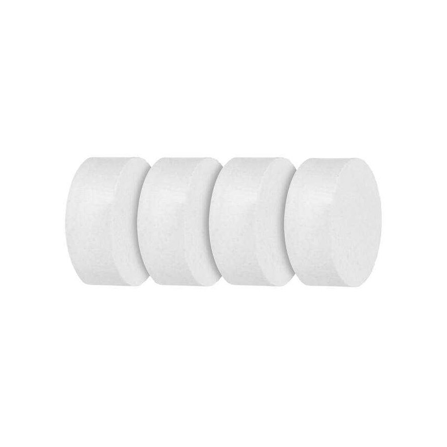 Wenko PRISMA moisture absorbing cartridges, 4 x 500g