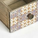 Decorative drawer for dishes, MOSAIC flowers, 17 x 18.5 x 11.5 cm, ZELLER Decorative drawer for dishes, MOSAIC flowers, 17 x 18.5 x 11.5 cm, ZELLER