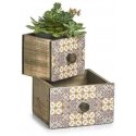 Decorative drawer for dishes, MOSAIC flowers, 17 x 18.5 x 11.5 cm, ZELLER Decorative drawer for dishes, MOSAIC flowers, 17 x 18.5 x 11.5 cm, ZELLER