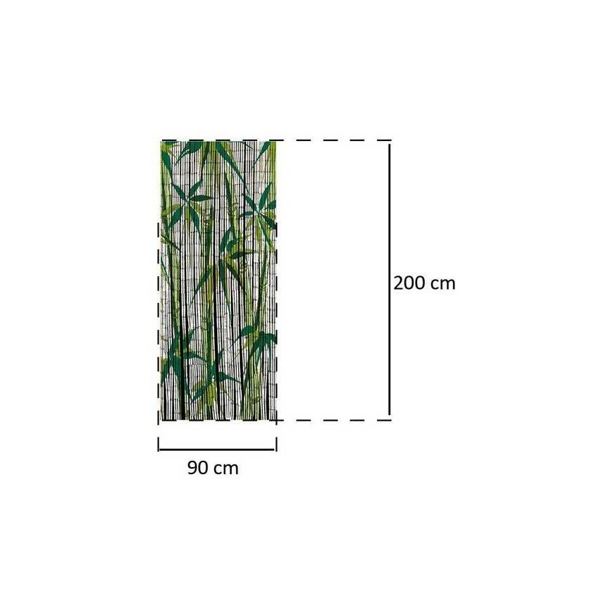 Maximex Curtains bamboo Bamboo, 90x200 cm – 2