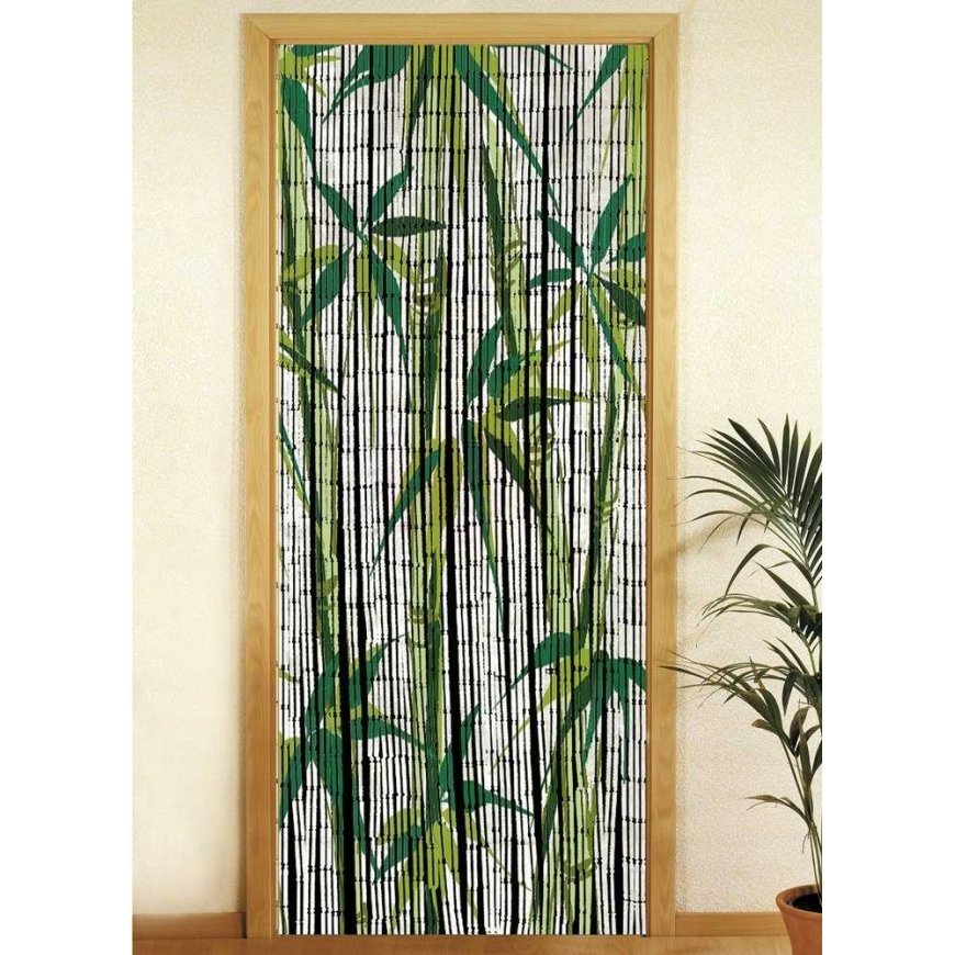 Maximex Verhot bambusowa Bambus, 90x200 cm – 5