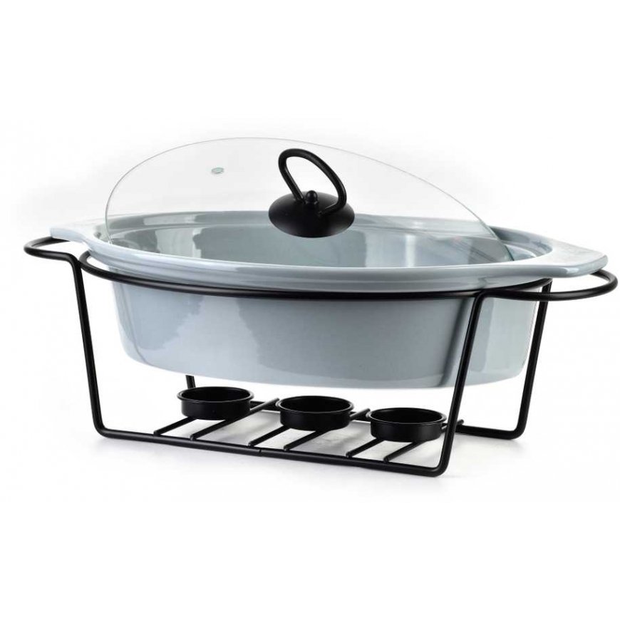 Allesken MODERN KITCHEN Container with heater 1.6l 33.1x22.2xH7cm – 2