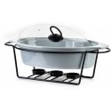 Allesken MODERNI VIRTUVĖ Indas su šildytuvu 1,6l 33,1x22,2xH7cm