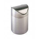 Garbage basket OTRANTO, stainless steel - 3 l, WENKO Garbage basket OTRANTO, stainless steel - 3 l, WENKO