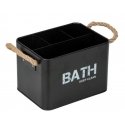 Bathroom organizer GARA, color black, Wenko Bathroom organizer GARA, color black, Wenko