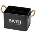 Bathroom organizer GARA, color black, Wenko Bathroom organizer GARA, color black, Wenko