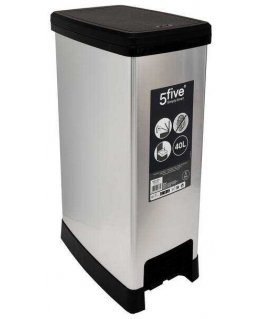 5five Simply Smart Narrow waste bin 23.5 cm PLAST