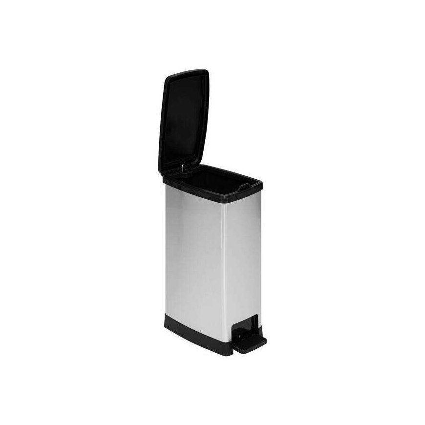 5five Simply Smart Narrow waste bin 23.5 cm PLAST – 2