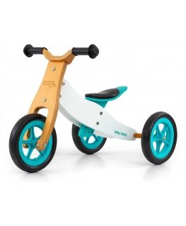 Milly Mally Važiuoklė 2w1 Cool Classic Mint