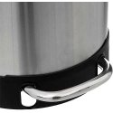 5five Simply Smart Steel Ariane narrow waste bin, stainless steel, with pedal, 30 l 5five Simply Smart Steel Ariane narrow waste bin, stainless steel, with pedal, 30 l
