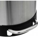 5five Simply Smart Steel Ariane narrow waste bin, stainless steel, with pedal, 30 l 5five Simply Smart Steel Ariane narrow waste bin, stainless steel, with pedal, 30 l