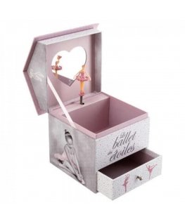 Cann Music Box Ballerina H 16 cm
