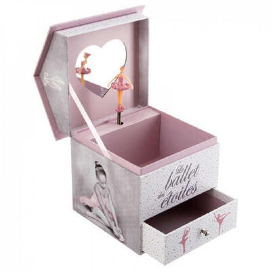 Cann Music Box Ballerina H 16 cm