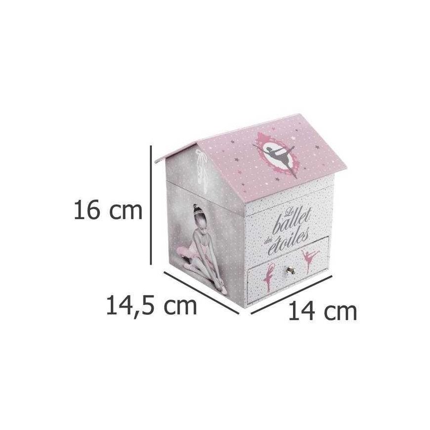 Cann Music Box Ballerina H 16 cm – 4