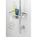 Shower shelf for bar, Floresta Square, WENKO Shower shelf for bar, Floresta Square, WENKO
