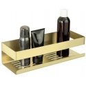 Stainless steel wall shelf, Genova, WENKO Stainless steel wall shelf, Genova, WENKO