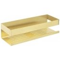 Stainless steel wall shelf, Genova, WENKO Stainless steel wall shelf, Genova, WENKO