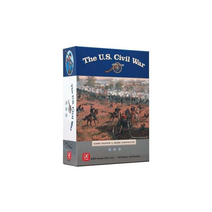 Gmt Games Yhdysvaltain sisällissota – 2
