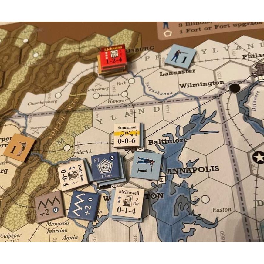 Gmt Games The US Civil War – 4