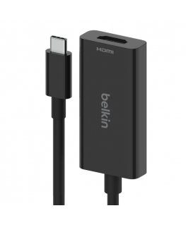 Belkin AVC013BTBK vaizdo kabelio adapteris HDMI A tipo (standartinis) C tipo USB Juoda