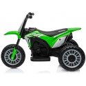 Milly Mally Battery Vehicle Motorcycle HONDA CRF 450R Green Milly Mally Battery Vehicle Motorcycle HONDA CRF 450R Green