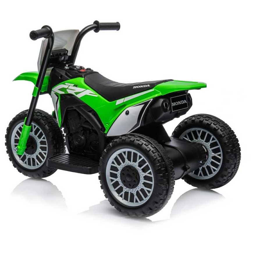 Milly Mally Akumuliatorinė transporto priemonė Motociklas HONDA CRF 450R Žalias – 3