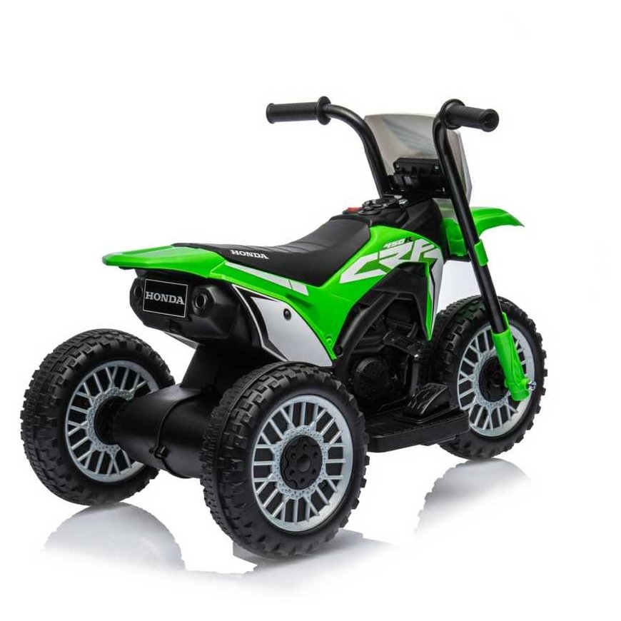 Milly Mally Akumuliatorinė transporto priemonė Motociklas HONDA CRF 450R Žalias – 5