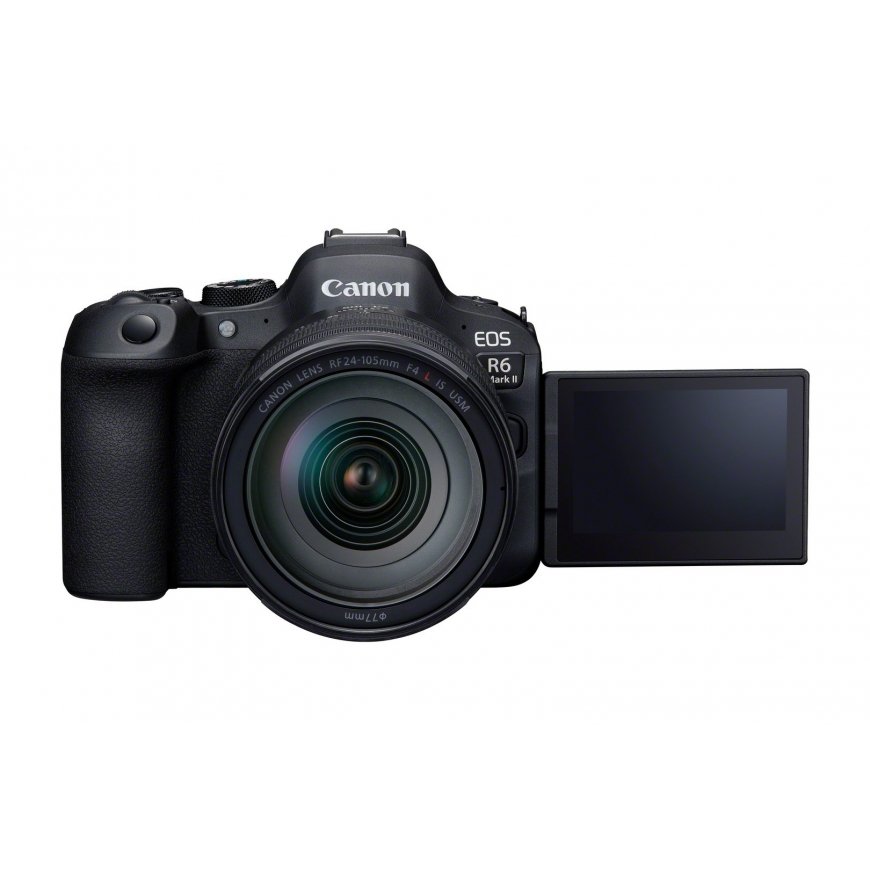 Canon EOS R6 Mark II + RF 24-105mm F4 L IS USM MILC 24,2 MP CMOS Melns – 2