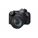 Canon EOS R6 Mark II + RF 24-105mm F4 L IS USM MILC 24,2 MP CMOS musta