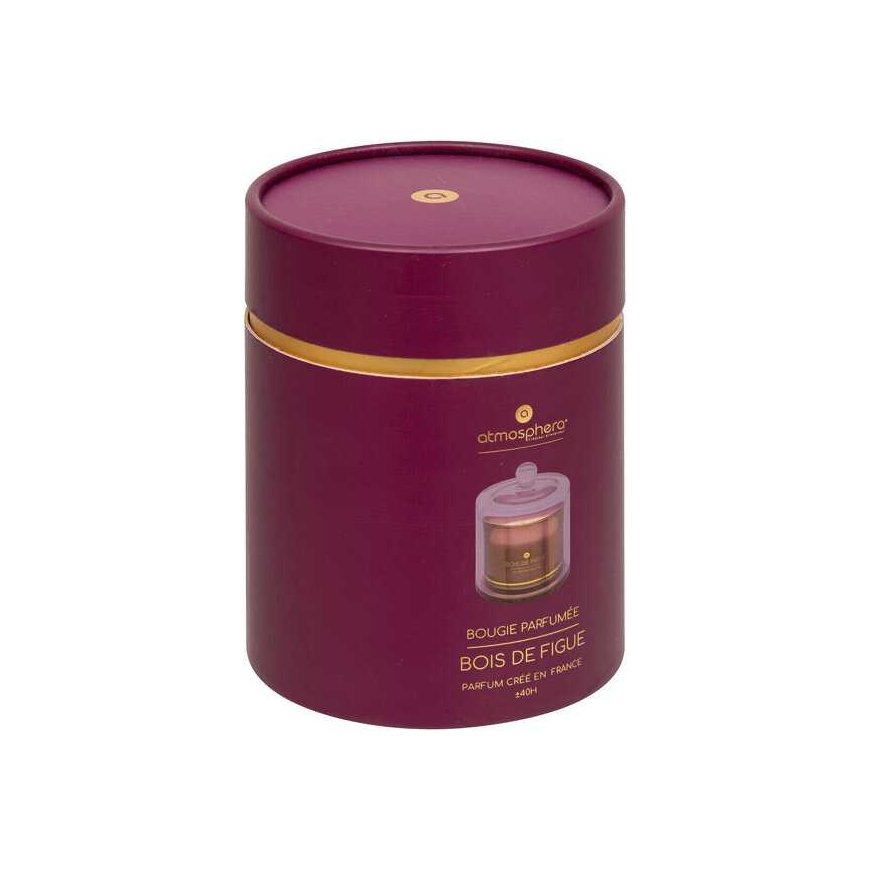 Atmosphera ILAE scented candle with shade, 240 ml – 5