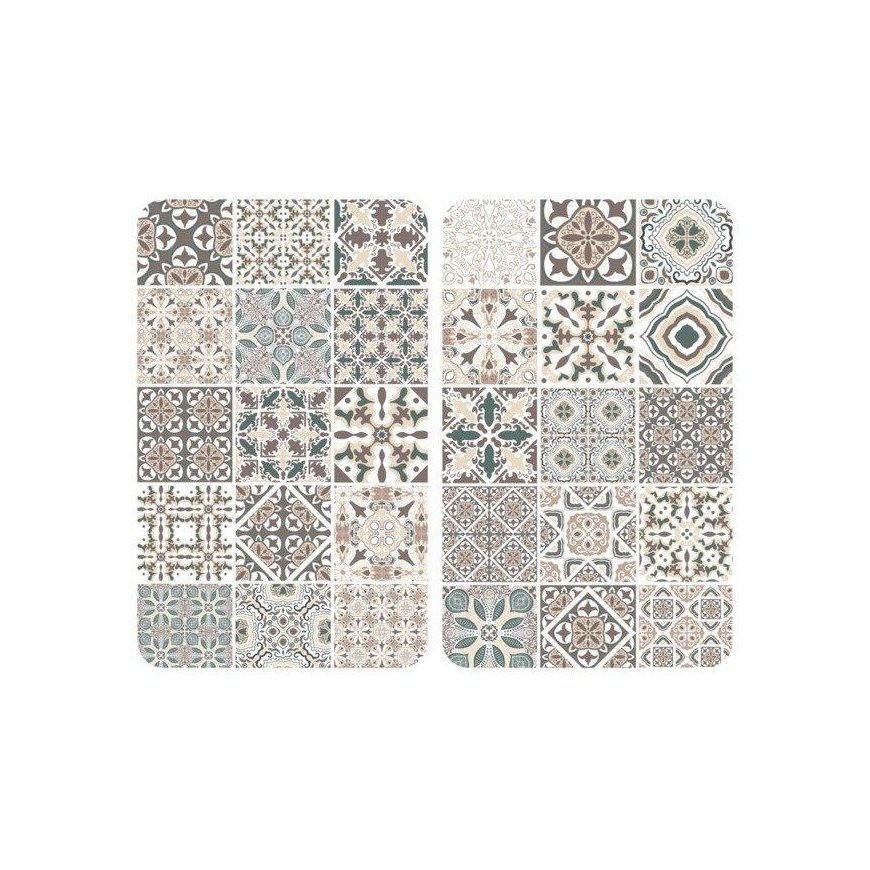 PIECES Glass panels for stove with