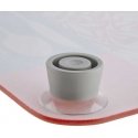 PIECES Glass panels for stove with mosaic, 2 pcs., WENKO