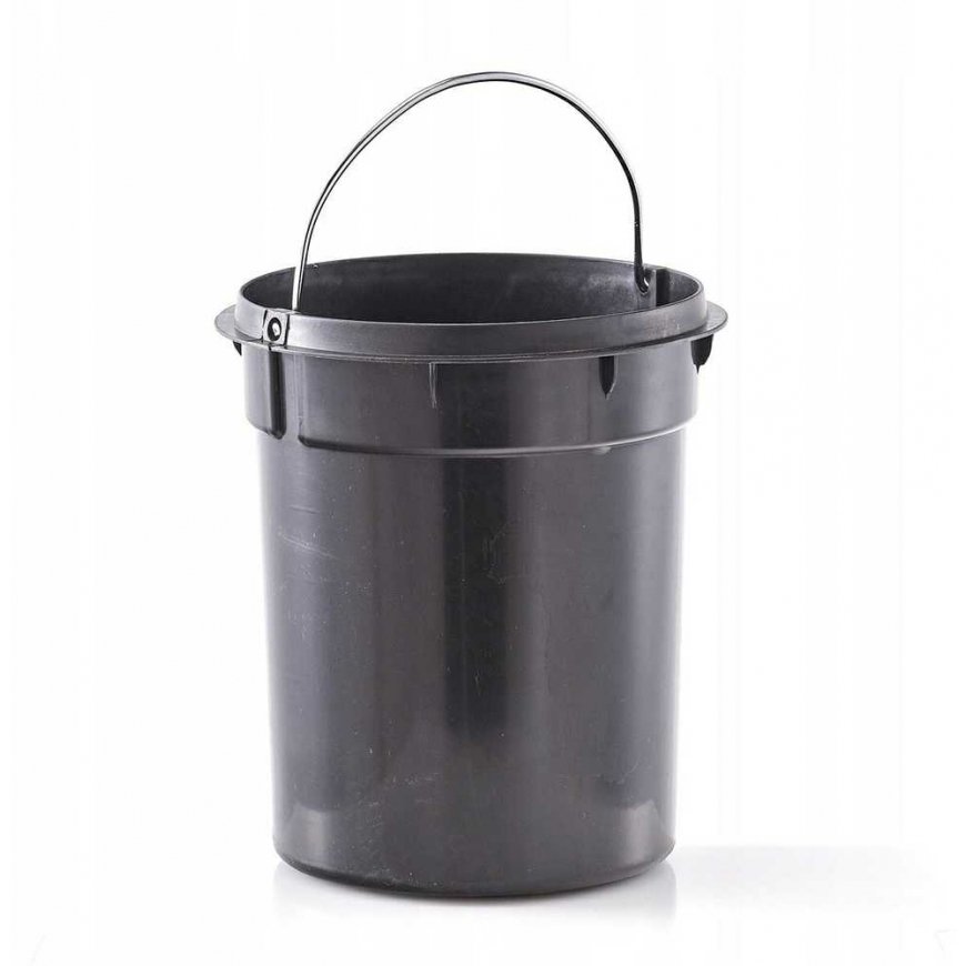 Zeller, Pedal Bin Metal 3 Litres ø17 x 26 cm Bamboo – 3