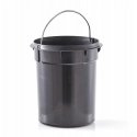 Zeller, Pedal Bin Metal 3 Litres ø17 x 26 cm Bamboo Zeller, Pedal Bin Metal 3 Litres ø17 x 26 cm Bamboo