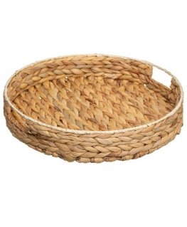 5five Simply Smart Decorative tray, seagrass, Ø 35 cm