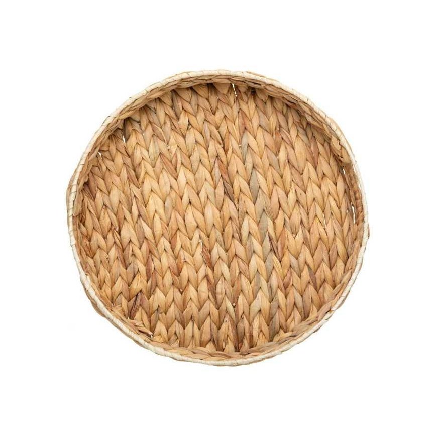 5five Simply Smart Decorative tray, seagrass, Ø 35 cm – 3
