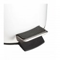 5five Simply Smart DUSTBIN pedalo šiukšliadėžė su bambuko dangteliu - metalas, bambukas, baltos spalvos, 21 x 26 cm 5five Simply Smart DUSTBIN pedalo šiukšliadėžė su bambuko dangteliu - metalas, bambukas, baltos spalvos, 21 x 26 cm
