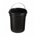 5five Simply Smart DUSTBIN poljinkori bambukannella - metalli, bambu, valkoinen, 21 x 26 cm 5five Simply Smart DUSTBIN poljinkori bambukannella - metalli, bambu, valkoinen, 21 x 26 cm