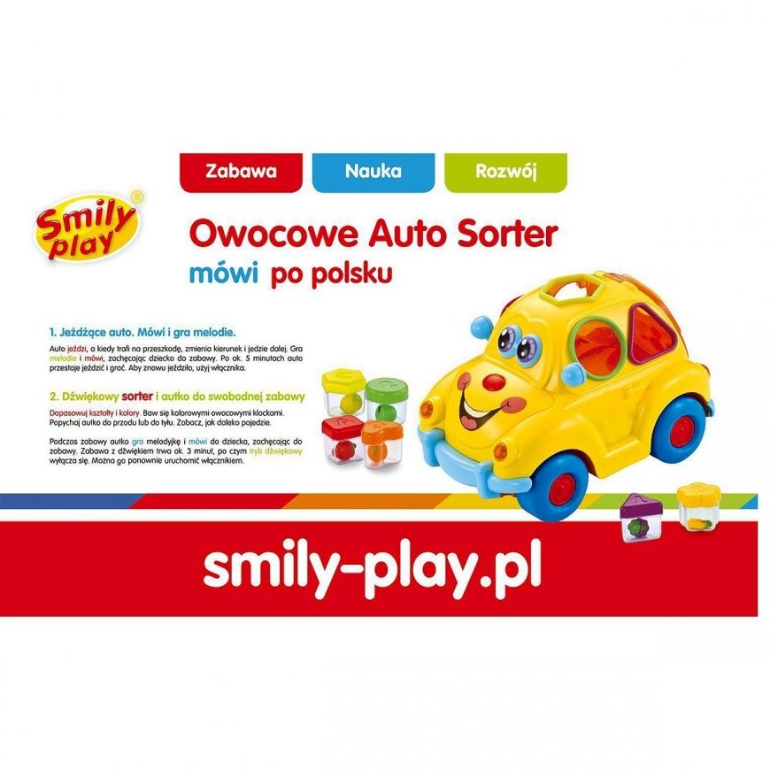 Smily Fun car with music – 3