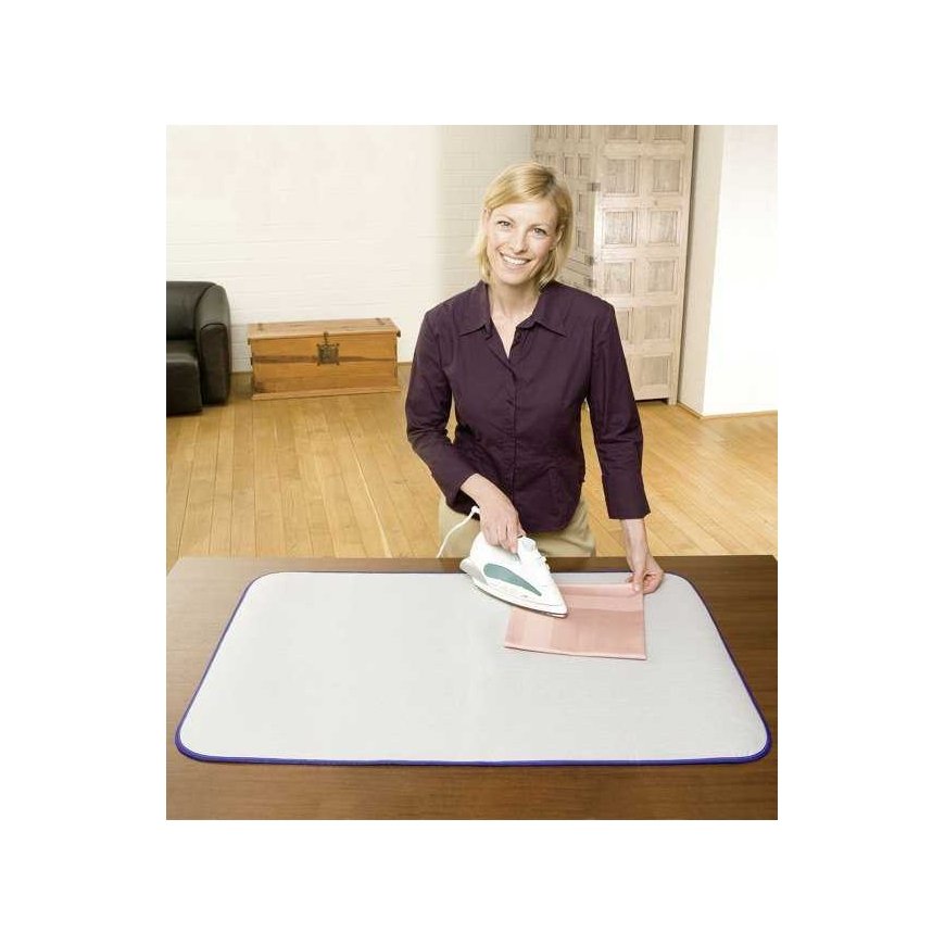 Maximex Cotton THERMIC cotton ironing board mat, 100x65 – 4