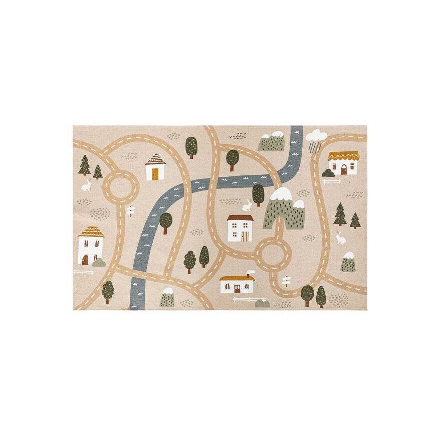 Atmosphera ROADMAP street rug, 100 x