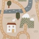 Atmosphera ROADMAP street rug, 100 x 150 cm Atmosphera ROADMAP street rug, 100 x 150 cm